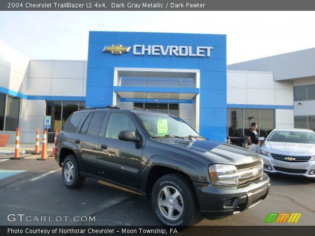 2004 Chevrolet TrailBlazer LS 4x4 in Dark Gray Metallic