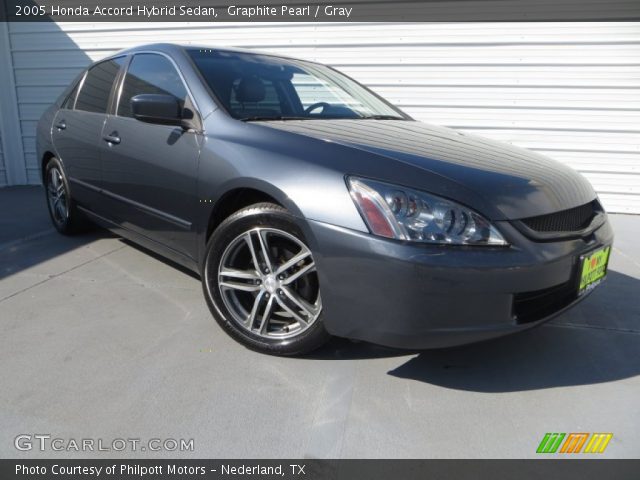 2005 Honda Accord Hybrid Sedan in Graphite Pearl