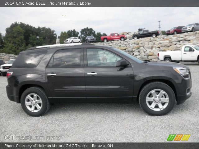 2014 GMC Acadia SLE in Iridium Metallic