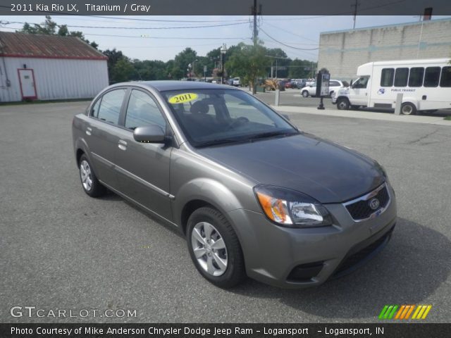 2011 Kia Rio LX in Titanium