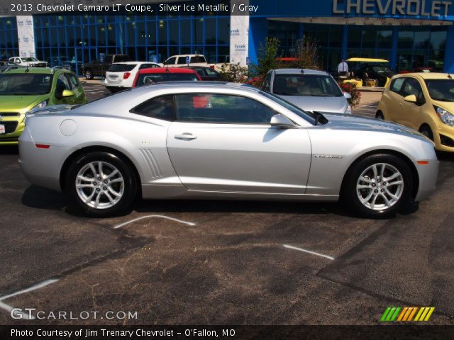 2013 Chevrolet Camaro LT Coupe in Silver Ice Metallic