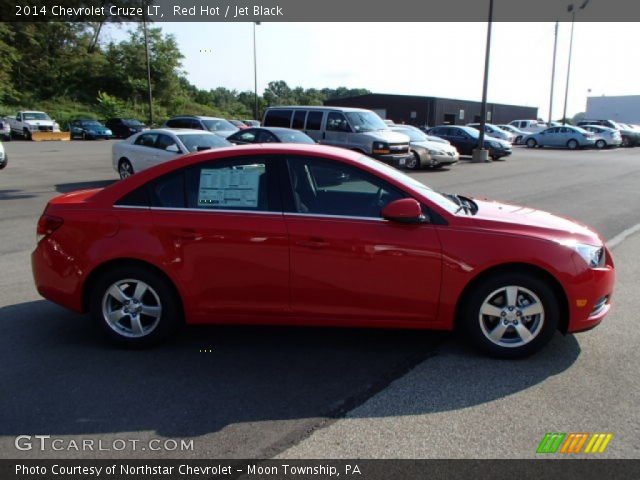 2014 Chevrolet Cruze LT in Red Hot