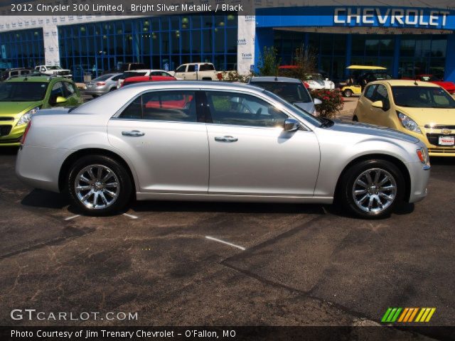 2012 Chrysler 300 Limited in Bright Silver Metallic