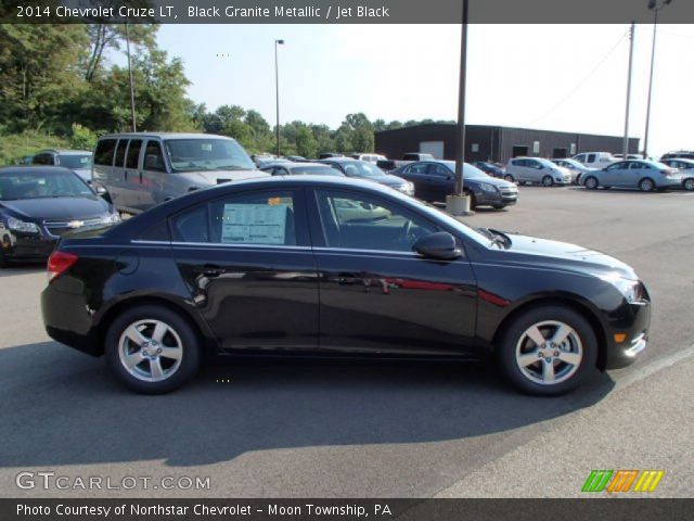 2014 Chevrolet Cruze LT in Black Granite Metallic