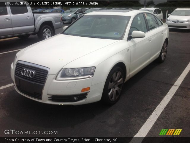 2005 Audi A6 3.2 quattro Sedan in Arctic White
