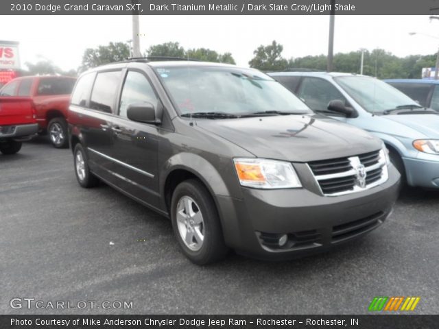 2010 Dodge Grand Caravan SXT in Dark Titanium Metallic
