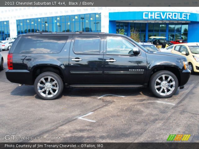 2013 Chevrolet Suburban LT 4x4 in Black