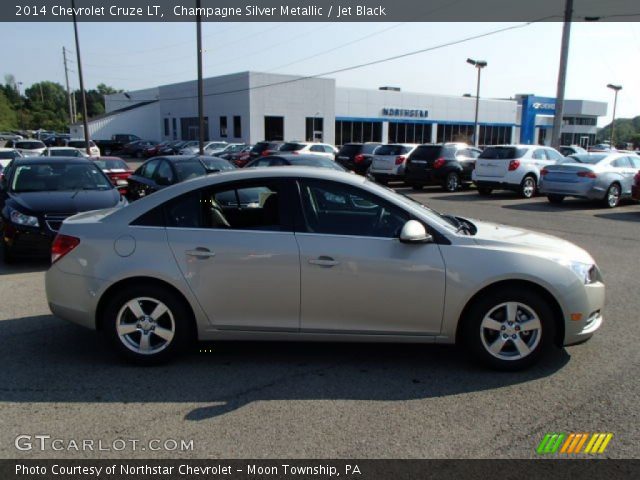 2014 Chevrolet Cruze LT in Champagne Silver Metallic