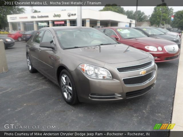 2011 Chevrolet Malibu LS in Mocha Steel Metallic