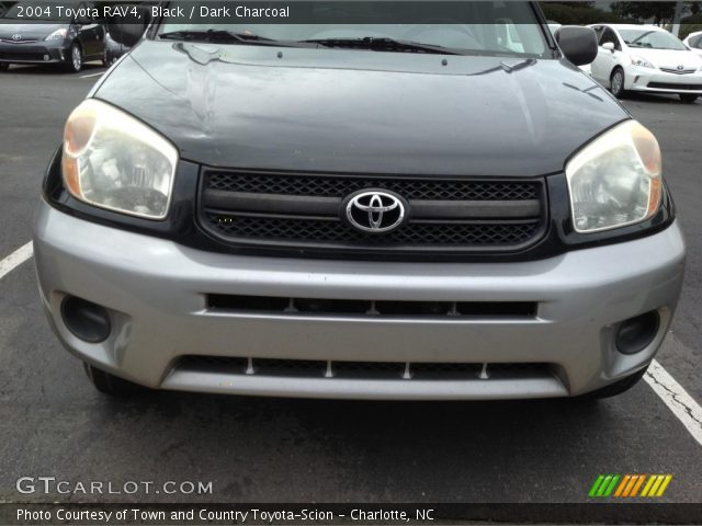2004 Toyota RAV4  in Black