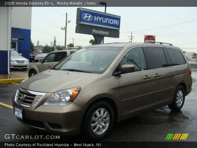 2008 Honda Odyssey EX-L in Mocha Metallic