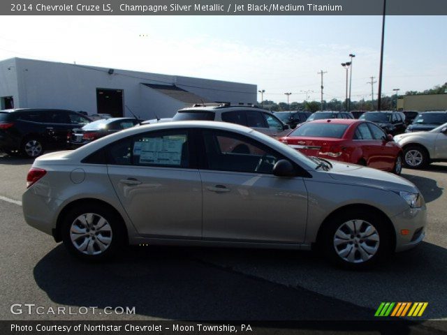 2014 Chevrolet Cruze LS in Champagne Silver Metallic