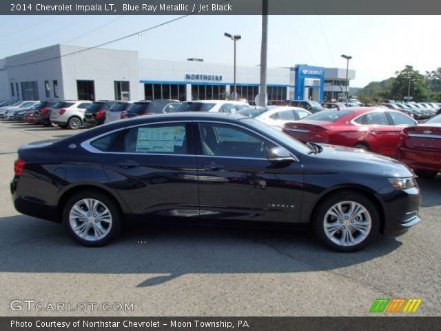 2014 Chevrolet Impala LT in Blue Ray Metallic