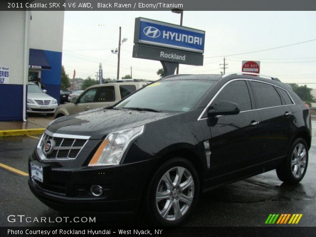 2011 Cadillac SRX 4 V6 AWD in Black Raven