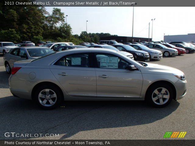 2013 Chevrolet Malibu LS in Champagne Silver Metallic