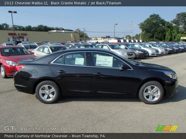 2013 Chevrolet Malibu LS in Black Granite Metallic