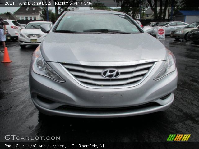 2011 Hyundai Sonata GLS in Radiant Silver
