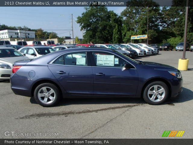 2013 Chevrolet Malibu LS in Atlantis Blue Metallic