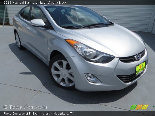 2013 Hyundai Elantra Limited in Silver