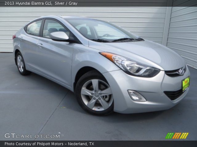 2013 Hyundai Elantra GLS in Silver