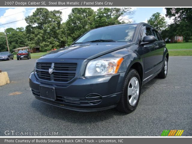 2007 Dodge Caliber SE in Steel Blue Metallic