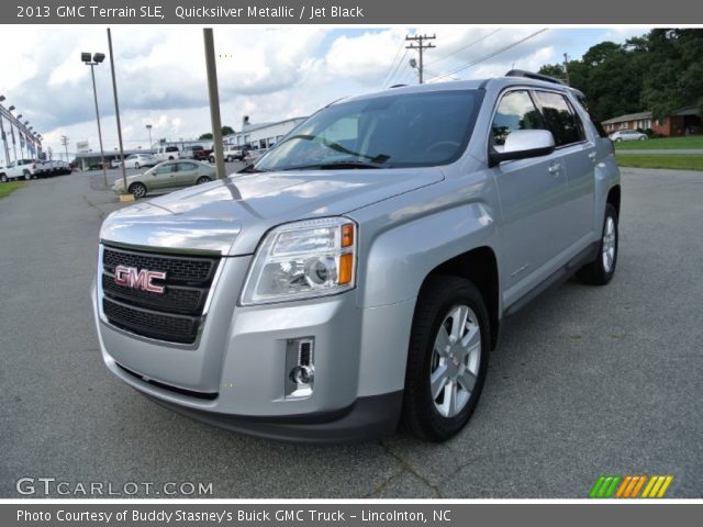 2013 GMC Terrain SLE in Quicksilver Metallic