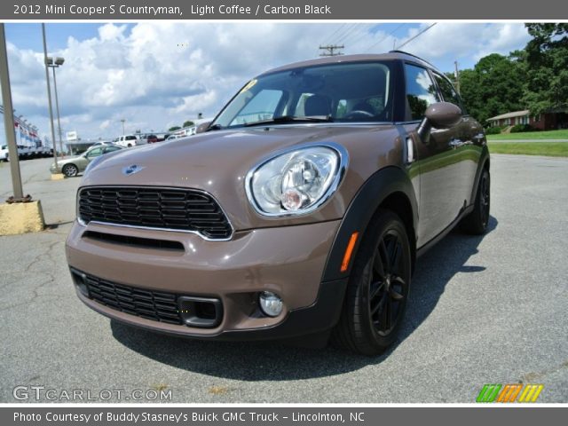 2012 Mini Cooper S Countryman in Light Coffee