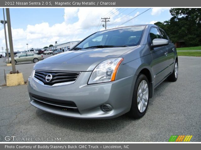 2012 Gray nissan sentra #4