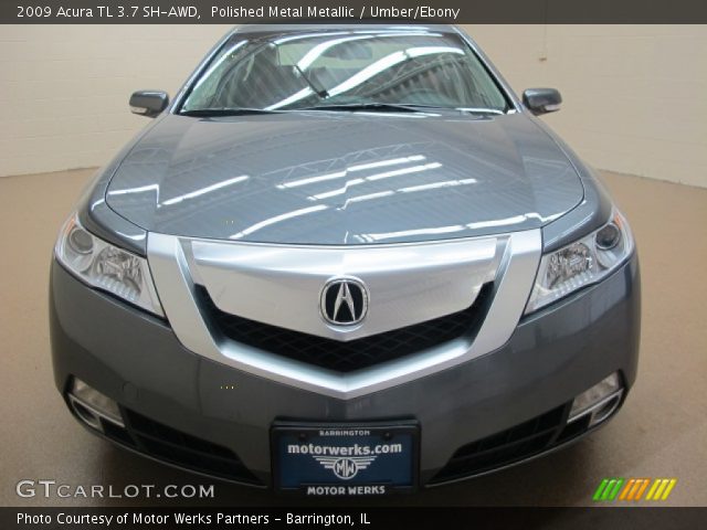 2009 Acura TL 3.7 SH-AWD in Polished Metal Metallic