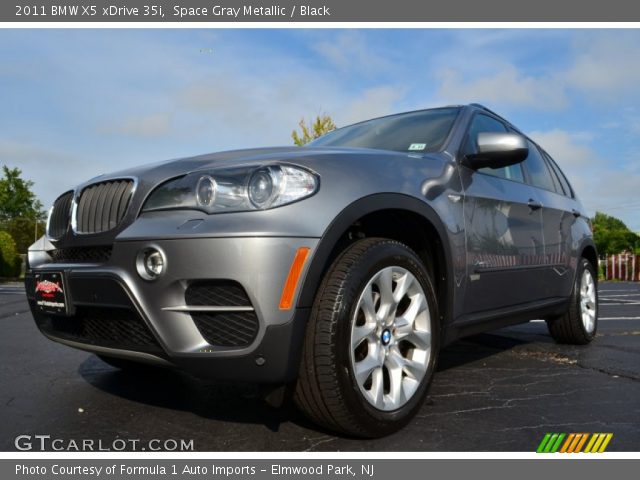 2011 BMW X5 xDrive 35i in Space Gray Metallic