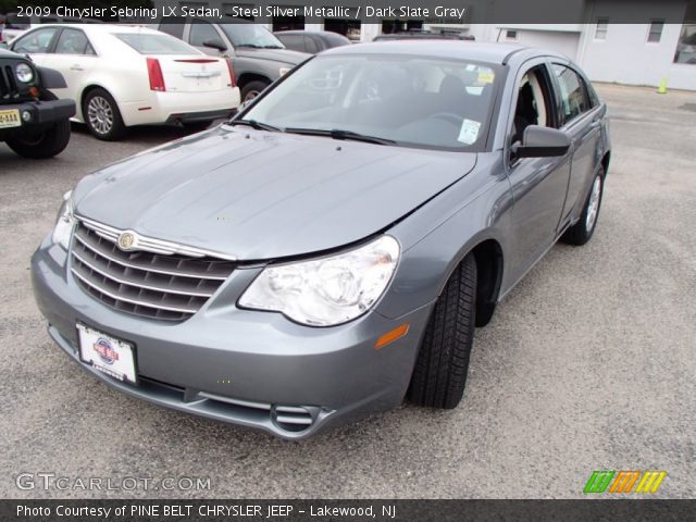 2009 Chrysler Sebring LX Sedan in Steel Silver Metallic