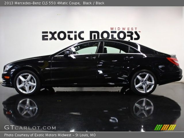 2013 Mercedes-Benz CLS 550 4Matic Coupe in Black