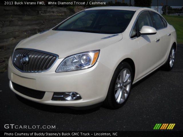 2013 Buick Verano FWD in White Diamond Tricoat