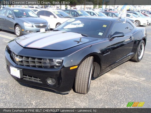 2011 Chevrolet Camaro LS Coupe in Black