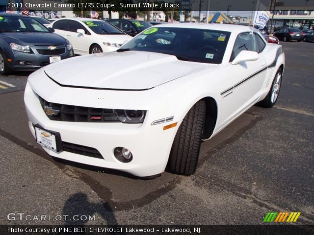 2011 Chevrolet Camaro LT/RS Coupe in Summit White