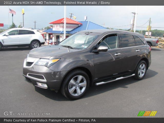 2012 Acura MDX SH-AWD Technology in Polished Metal Metallic