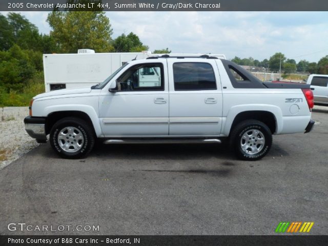 2005 Chevrolet Avalanche LT 4x4 in Summit White