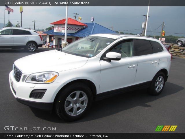 2012 Volvo XC60 3.2 AWD in Ice White