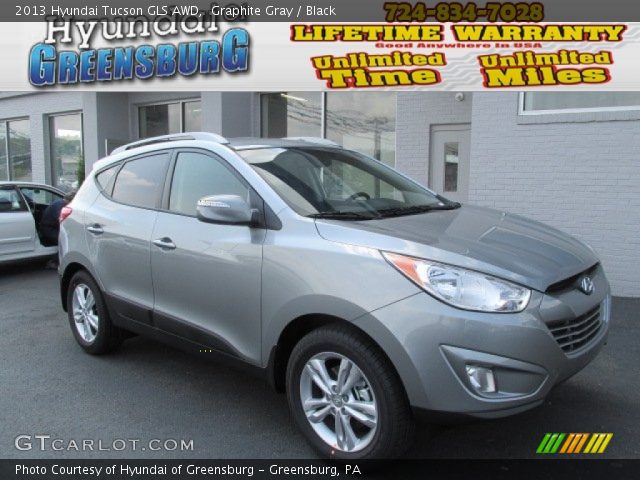 2013 Hyundai Tucson GLS AWD in Graphite Gray