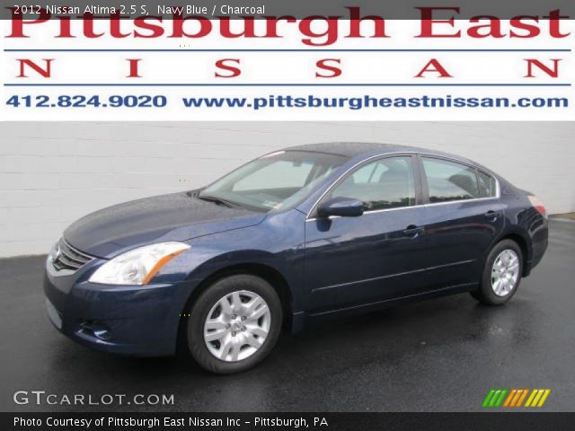 2012 Nissan Altima 2.5 S in Navy Blue