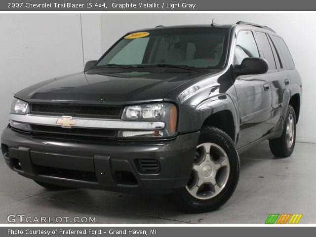 2007 Chevrolet TrailBlazer LS 4x4 in Graphite Metallic