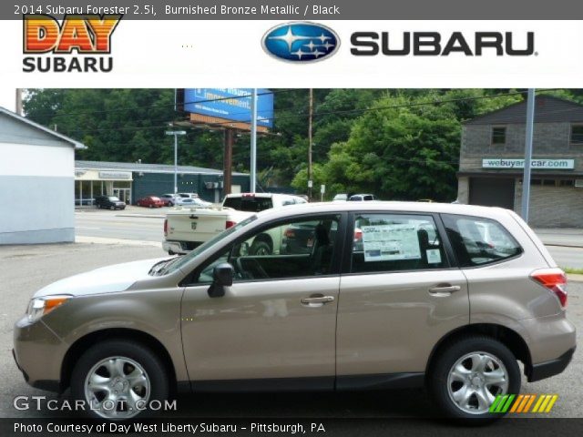 2014 Subaru Forester 2.5i in Burnished Bronze Metallic