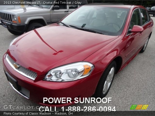 2013 Chevrolet Impala LT in Crystal Red Tintcoat