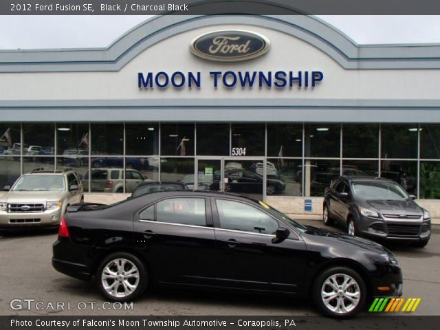 2012 Ford Fusion SE in Black