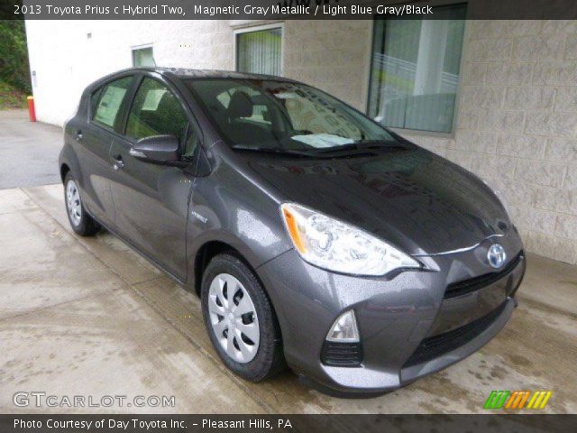 2013 Toyota Prius c Hybrid Two in Magnetic Gray Metallic