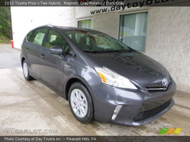 2013 Toyota Prius v Two Hybrid in Magnetic Gray Metallic