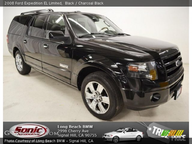 2008 Ford Expedition EL Limited in Black