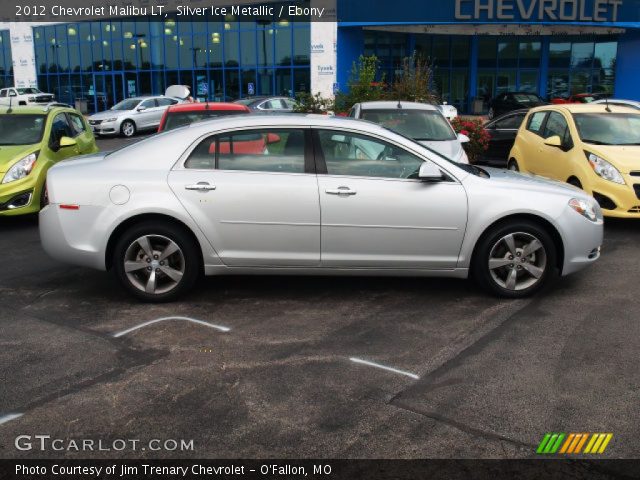 2012 Chevrolet Malibu LT in Silver Ice Metallic