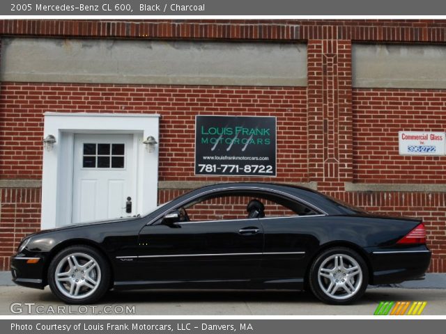 2005 Mercedes-Benz CL 600 in Black