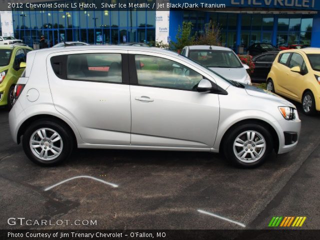 2012 Chevrolet Sonic LS Hatch in Silver Ice Metallic